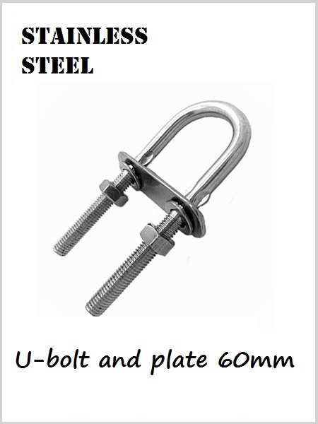 Stainless Steel U Bolt & plate
